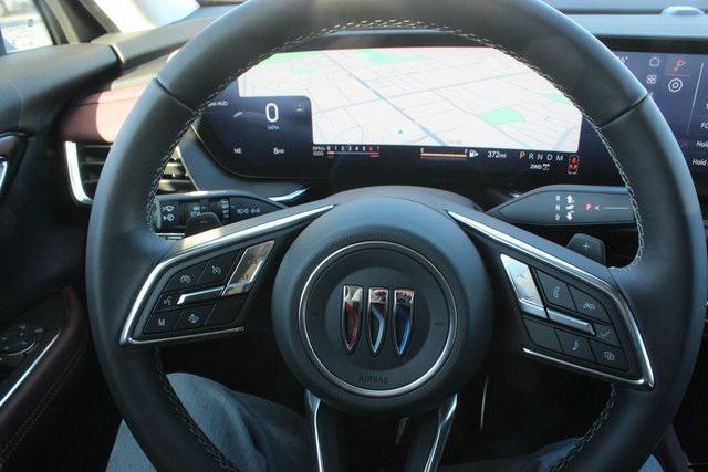 Photo of 2025 Carbon Flash Metallic Buick Envision