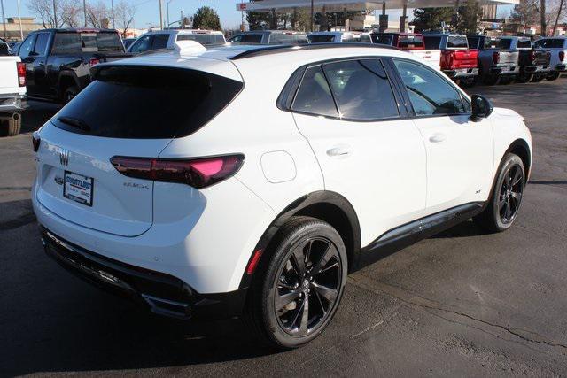 Photo of 2025 Carbon Flash Metallic Buick Envision