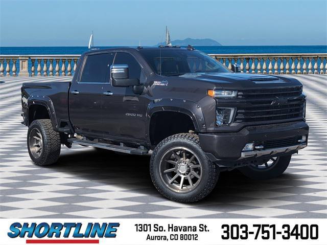 2020 Chevrolet Silverado 2500