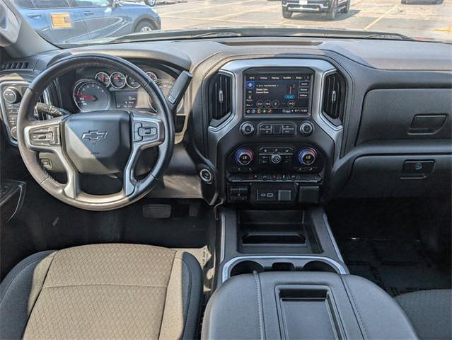 Photo of 2021 Gray Chevrolet Silverado 1500