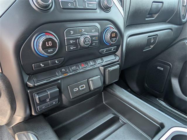 Photo of 2021 Gray Chevrolet Silverado 1500