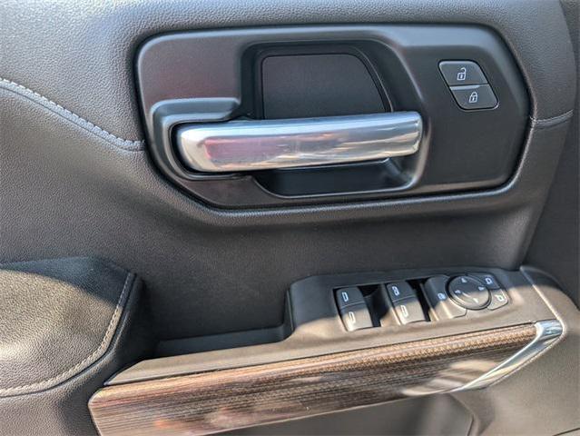 Photo of 2021 Gray Chevrolet Silverado 1500