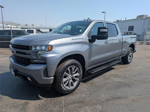Photo of 2021 Gray Chevrolet Silverado 1500