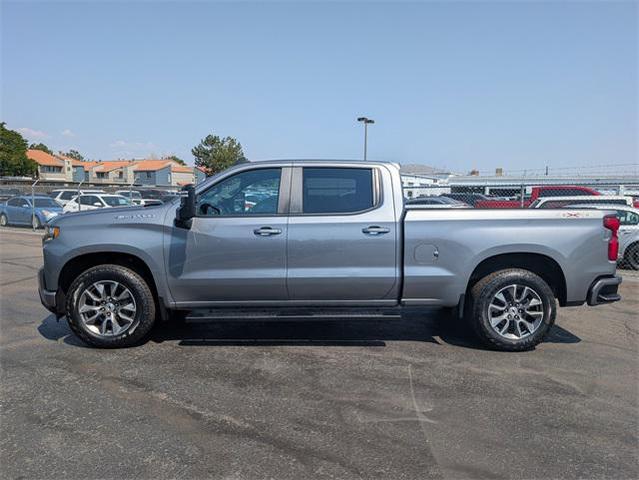 Photo of 2021 Gray Chevrolet Silverado 1500