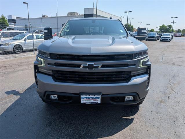 Photo of 2021 Gray Chevrolet Silverado 1500