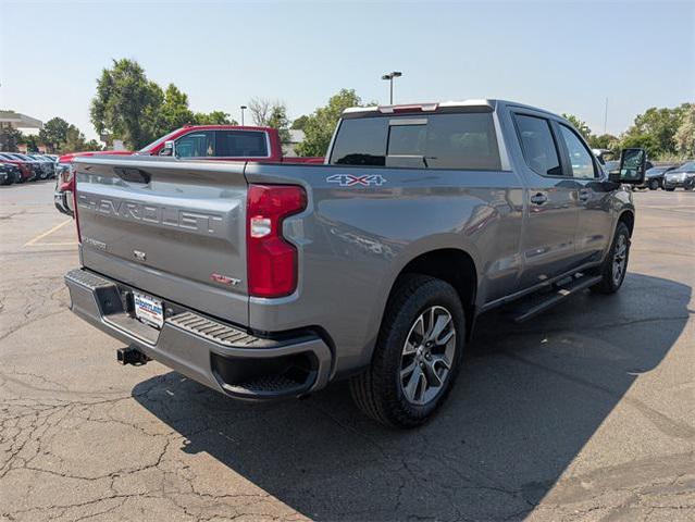 Photo of 2021 Gray Chevrolet Silverado 1500