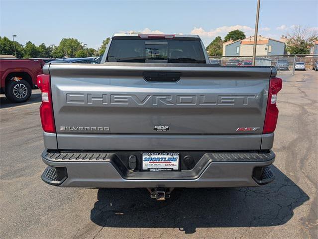 Photo of 2021 Gray Chevrolet Silverado 1500