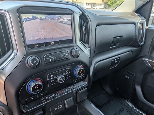 Photo of 2021 Gray Chevrolet Silverado 1500