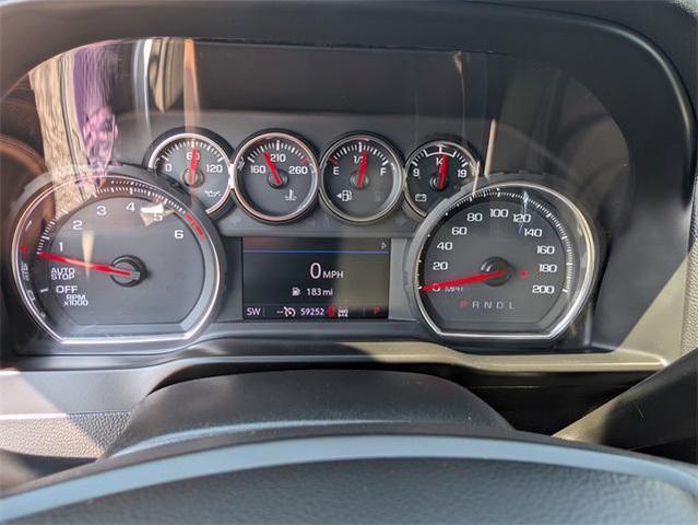 Photo of 2021 Gray Chevrolet Silverado 1500