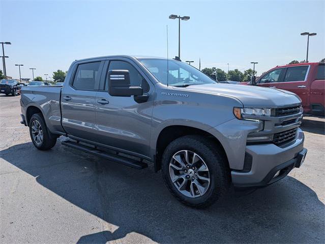 Photo of 2021 Gray Chevrolet Silverado 1500