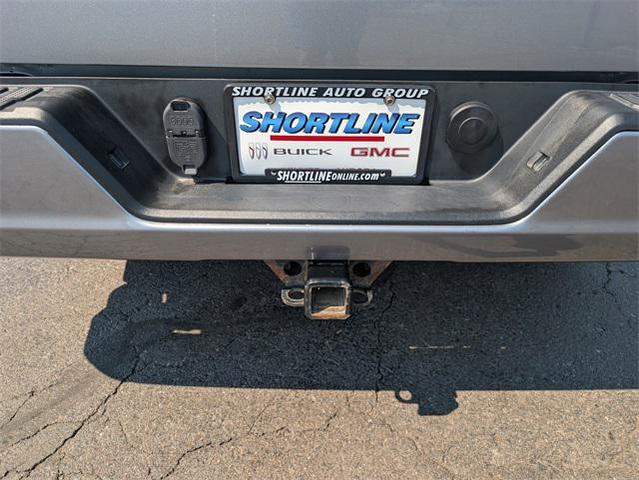 Photo of 2021 Gray Chevrolet Silverado 1500