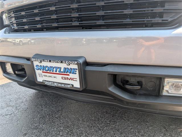Photo of 2021 Gray Chevrolet Silverado 1500