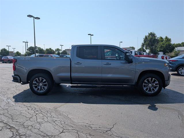 Photo of 2021 Gray Chevrolet Silverado 1500