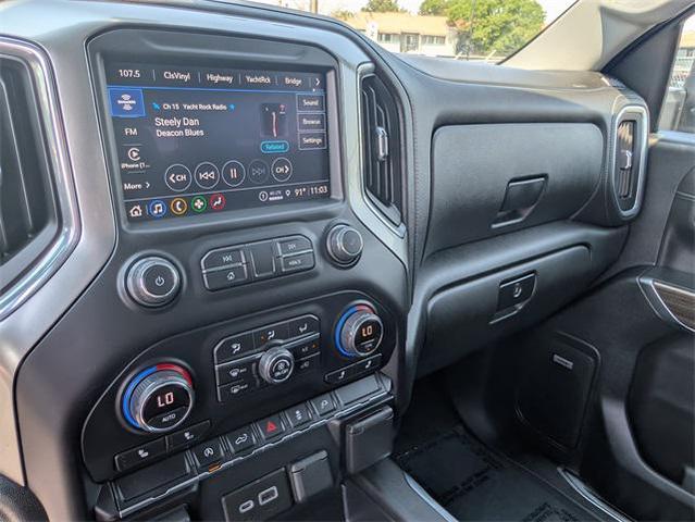 Photo of 2021 Gray Chevrolet Silverado 1500