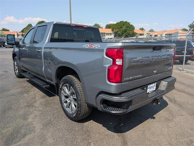 Photo of 2021 Gray Chevrolet Silverado 1500
