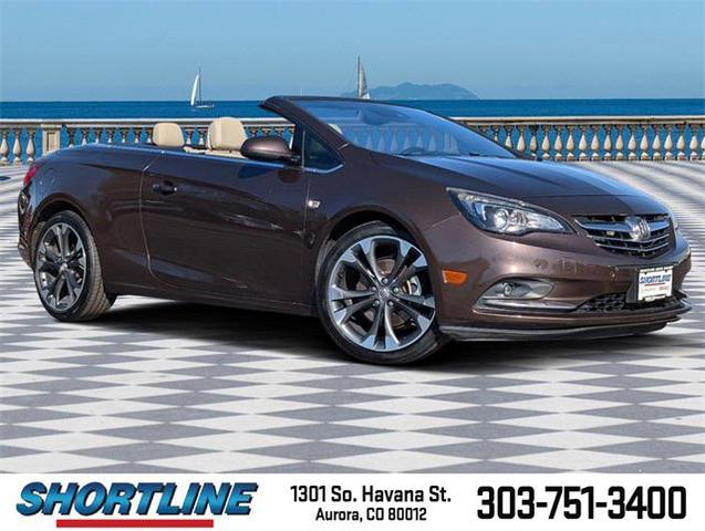 2016 Buick Cascada