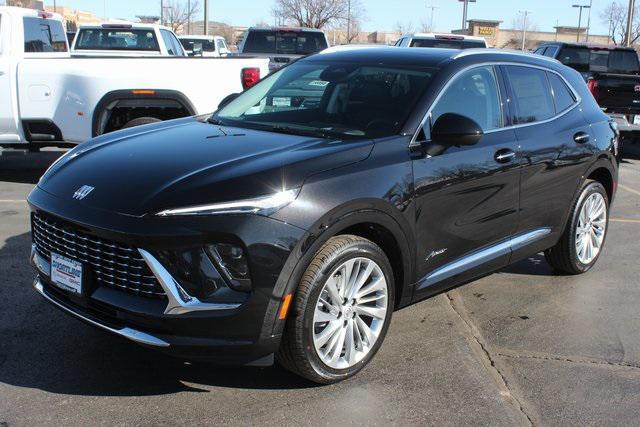 Photo of 2025 Ebony Twilight Metallic Buick Envision