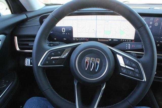 Photo of 2025 Ebony Twilight Metallic Buick Envision