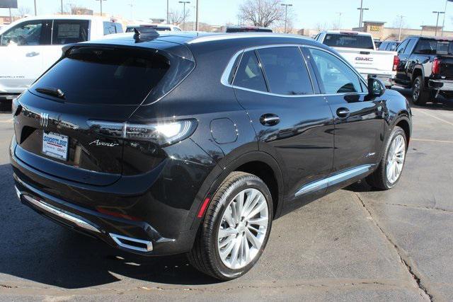 Photo of 2025 Ebony Twilight Metallic Buick Envision
