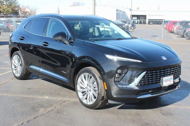 Photo of 2025 Ebony Twilight Metallic Buick Envision