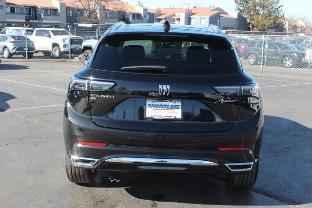 Photo of 2025 Ebony Twilight Metallic Buick Envision
