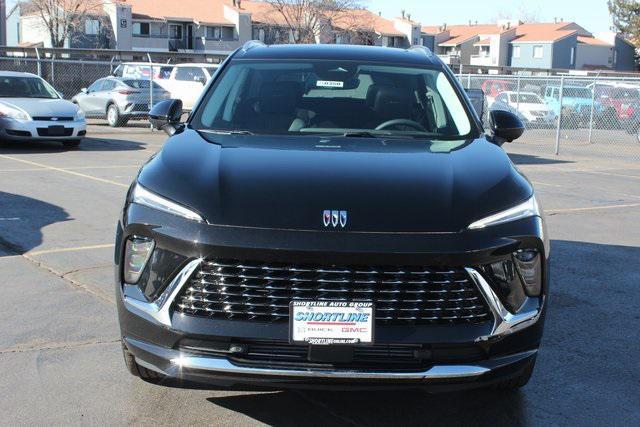 Photo of 2025 Ebony Twilight Metallic Buick Envision