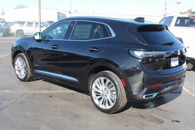 Photo of 2025 Ebony Twilight Metallic Buick Envision