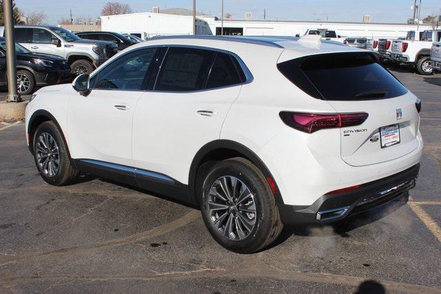Photo of 2025 White Frost Buick Envision