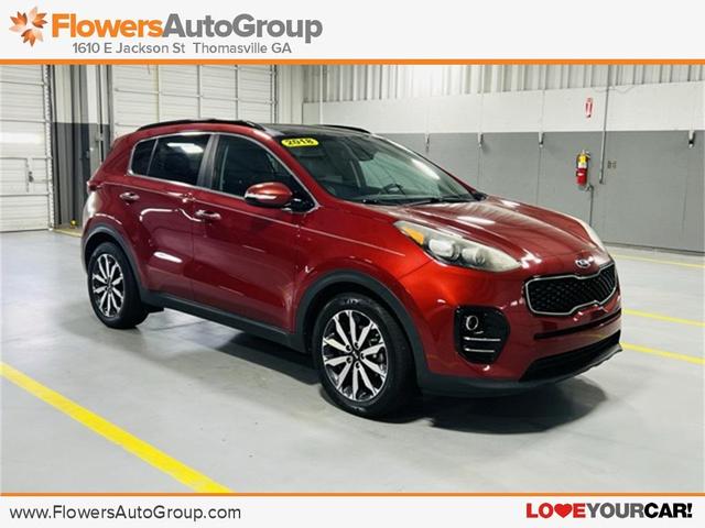 2018 Kia Sportage