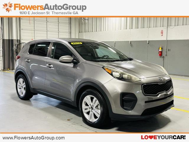 2018 Kia Sportage