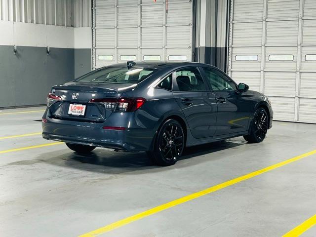 Photo of 2026 Meteorite Gray Metallic Honda Civic Hybrid