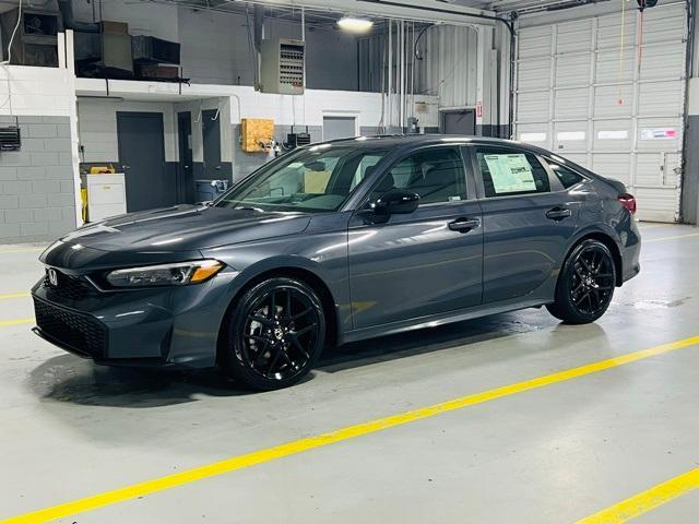 Photo of 2026 Meteorite Gray Metallic Honda Civic Hybrid