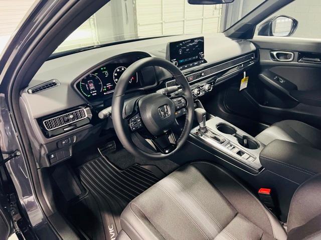 Photo of 2026 Meteorite Gray Metallic Honda Civic Hybrid