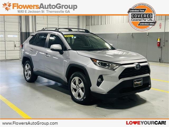 2021 Toyota Rav4 Hybrid