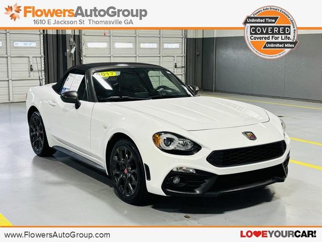 2017 Fiat 124 Spider