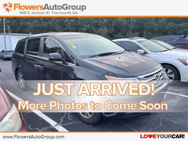 Photo of 2012 Black Honda Odyssey
