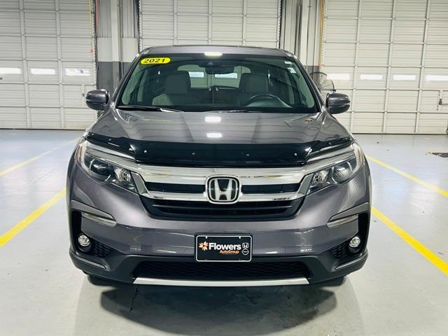 Photo of 2021 Modern Steel Metallic Honda Pilot