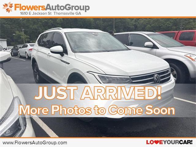 2022 Volkswagen Tiguan