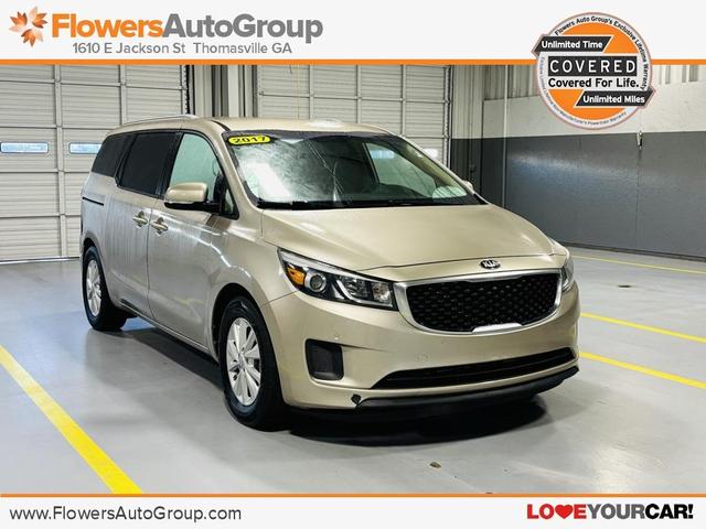 2017 Kia Sedona