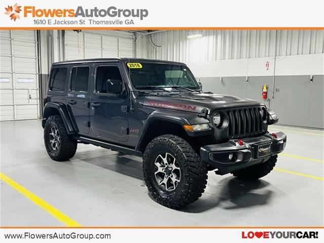 2018 Jeep Wrangler Unlimited