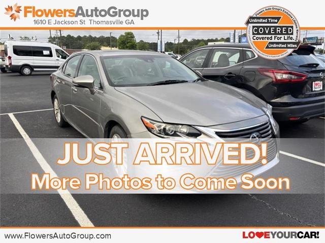 2018 Lexus Es 350