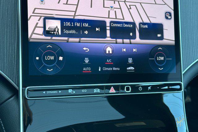 Photo of 2025 MANUFAKTUR Alpine Grey Mercedes-Benz EQE 350+