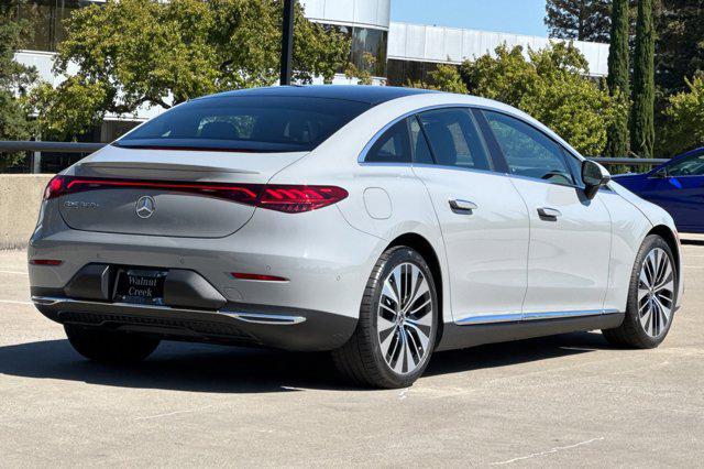 Photo of 2025 MANUFAKTUR Alpine Grey Mercedes-Benz EQE 350+