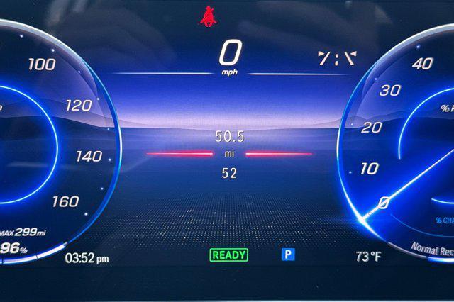 Photo of 2025 MANUFAKTUR Alpine Grey Mercedes-Benz EQE 350+