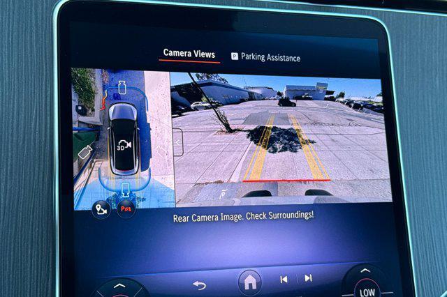Photo of 2025 MANUFAKTUR Alpine Grey Mercedes-Benz EQE 350+