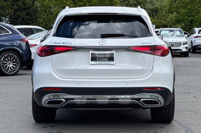 Photo of 2025 Polar White Mercedes-Benz GLC 350e