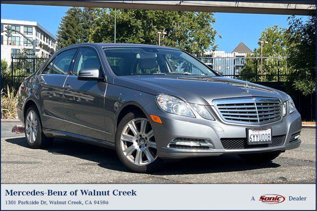 2013 Mercedes-Benz E-Class