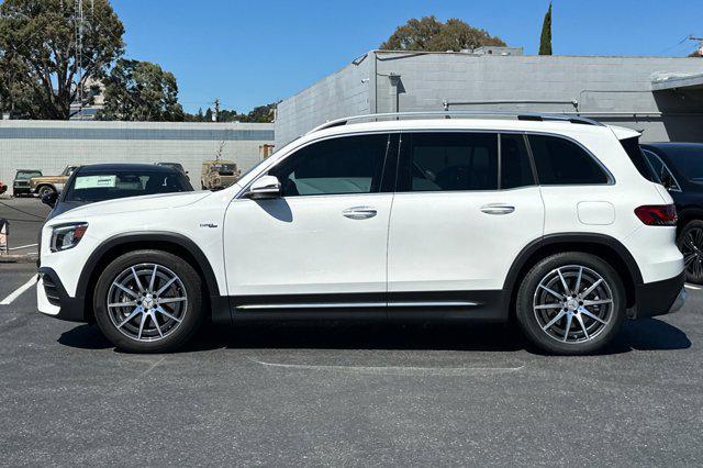Photo of 2023 White Mercedes-Benz AMG GLB 35