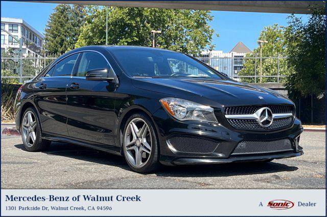 2014 Mercedes-Benz CLA-Class