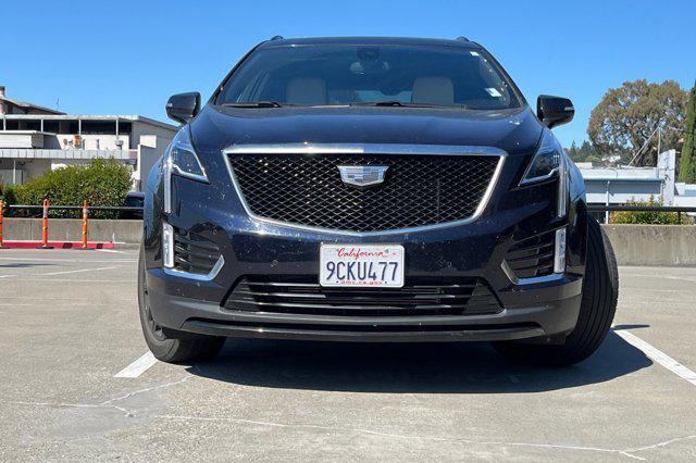 Photo of 2022 Dark Moon Blue Metallic Cadillac XT5